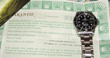 garanzia rolex cartacea seriale k 14000|Sito ufficiale Rolex.